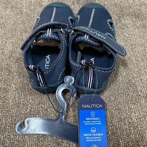 Nautical Water Shoe Size 8